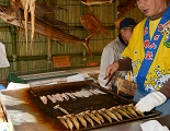直販実演